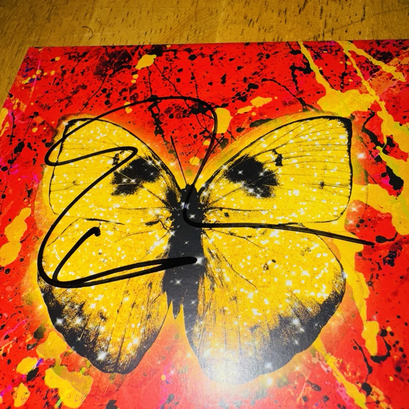 ED SHEERAN SIGNED / AUTOGRAPHED "SHIVERS" CD BECKETT COA NICE!!, image 3