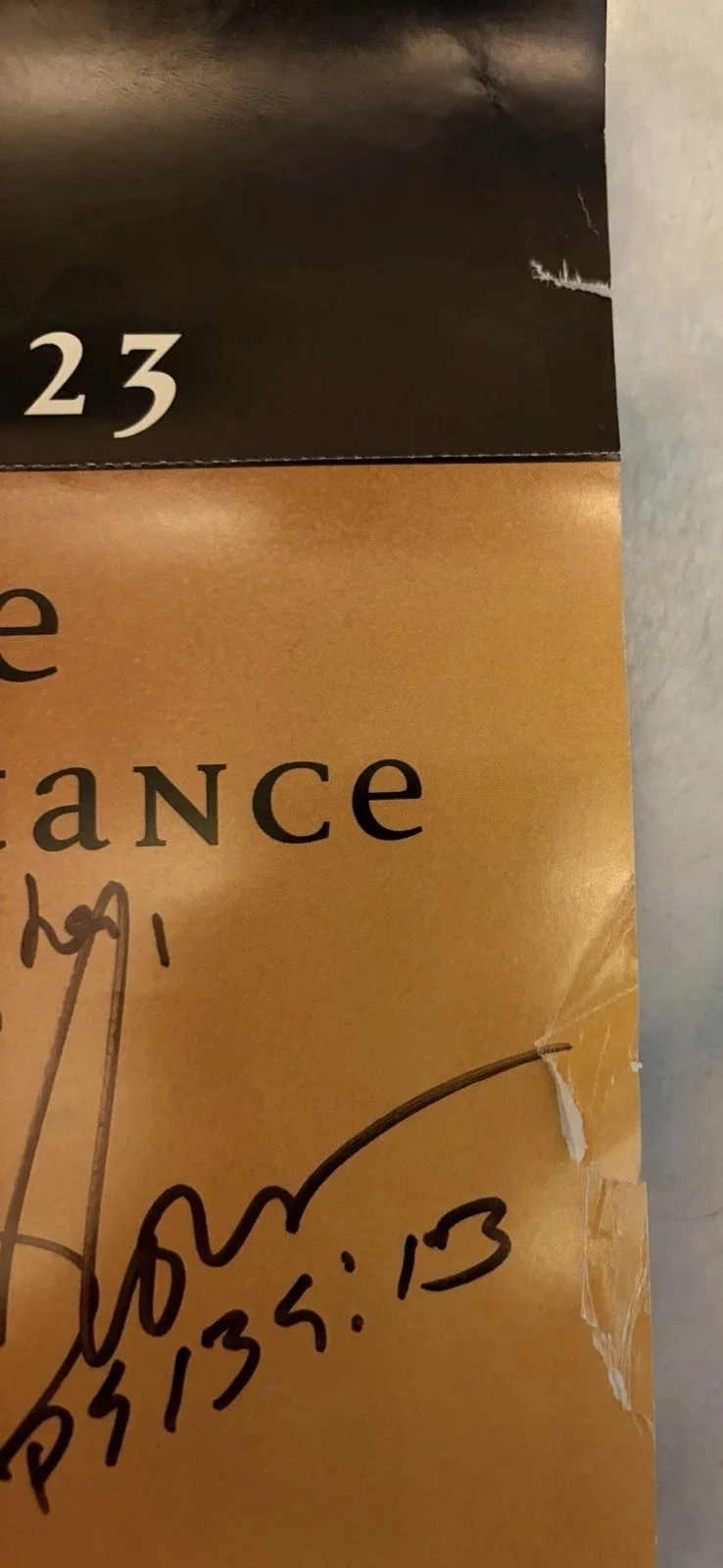 Geoff Moore & The Distance Signed Autographed Poster Photo CD Lot Threads 1997, image 4