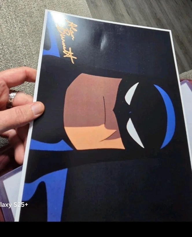 Alan Burnett — Batman The Animated Series Alan BURNETT Signed 8x10 Photo VOA #101790, изображение 4