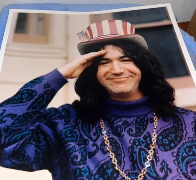 GENE ANTHONY Signed JERRY GARCIA Grateful Dead 12 x 14" Photo Limited Out of 200, изображение 2