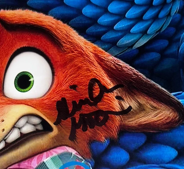 Zootopia 2 Signed Cast 12x18 Photo x4 Ginnifer Goodwin, Alan Tudyk +2, изображение 4