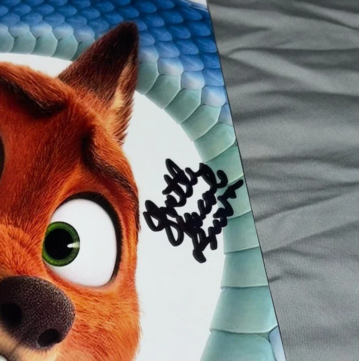 Zootopia 2 Signed Cast 12x18 Photo x4 Ginnifer Goodwin, Tudyk, Brunson +1, изображение 4
