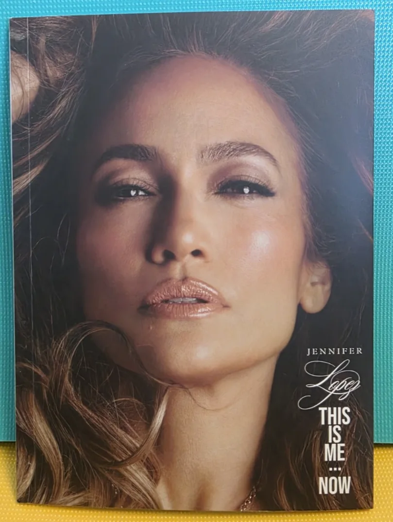 Jennifer Lopez — Jennifer Lopez This Is Me Now Signed Art Card Autographed Deluxe CD 2024