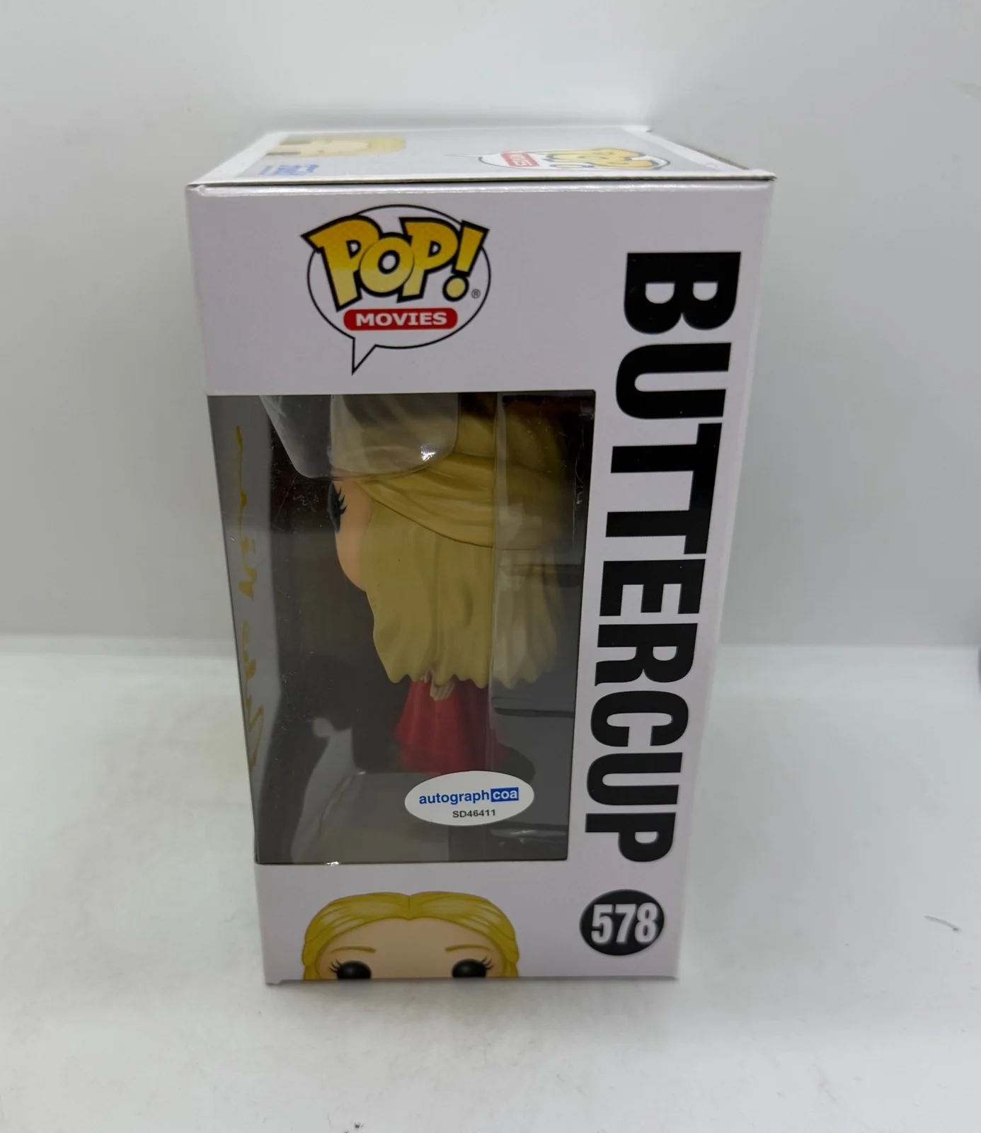 Rob Reiner Signed Buttercup Funko Pop The Princess Bride Director #578 ACOA, image 2