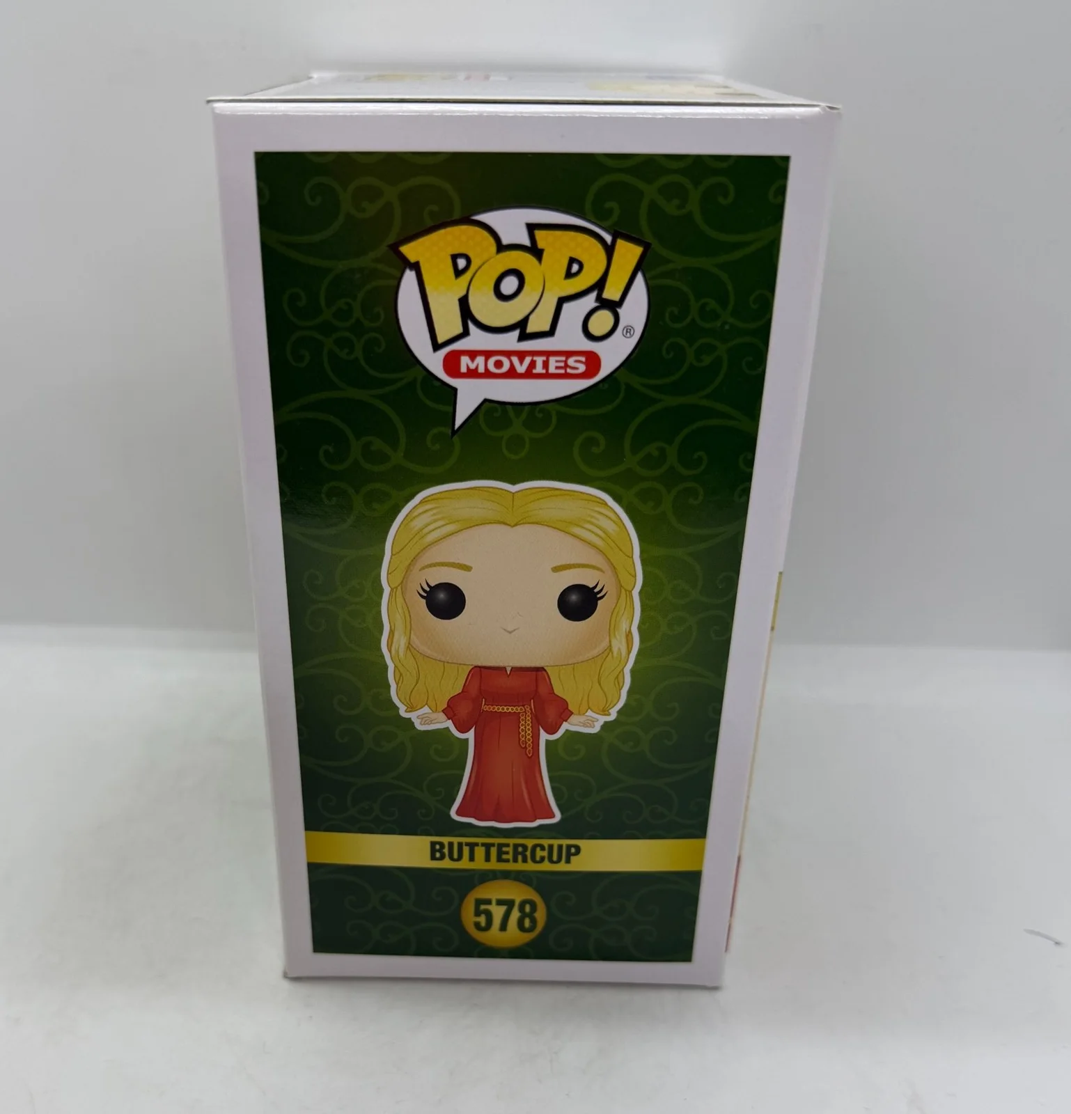 Rob Reiner Signed Buttercup Funko Pop The Princess Bride Director #578 ACOA, image 4