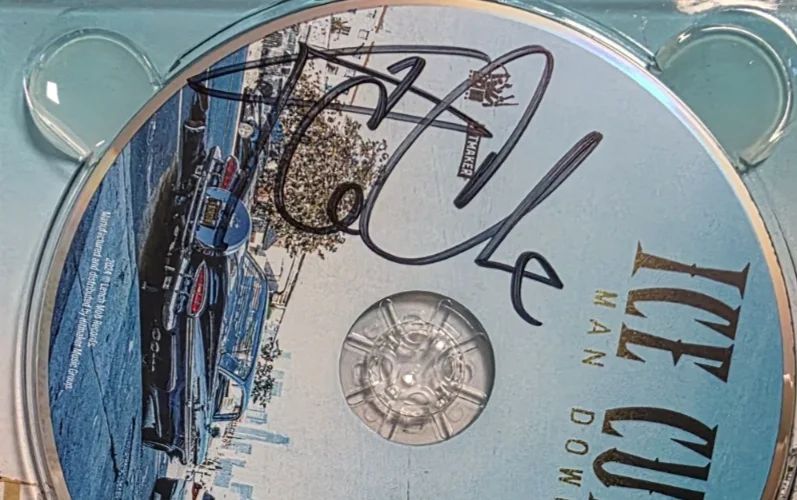 Ice Cube — Ice Cube Signed Autographed Man Down CD 2024 N.W.A. West Coast rap Signature, image 2