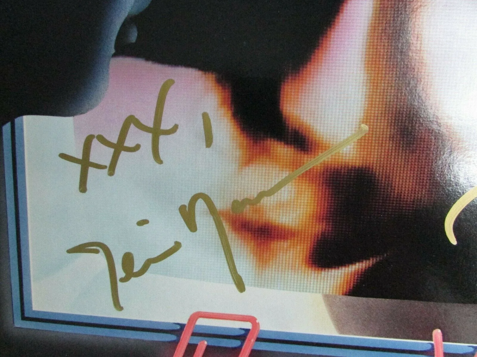 Berlin Signed LP Pleasure Victim John Crawford, Dave Diamond, Terri Nunn Pic, image 2
