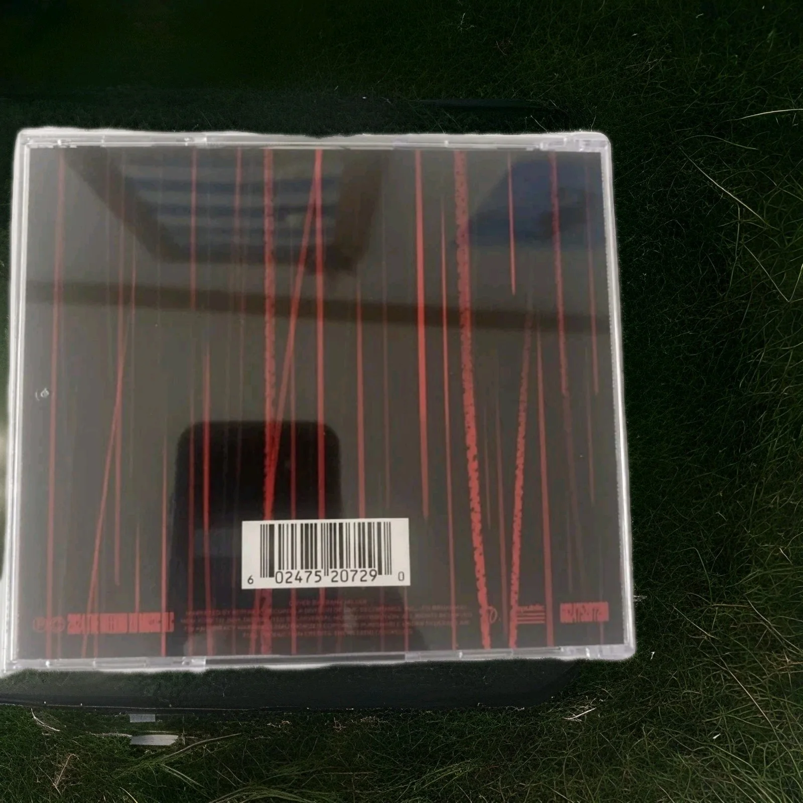 The Weeknd X Frank Miller ‘Hurry up Tomorrow’ Collector’s Edition Signed CD, image 2