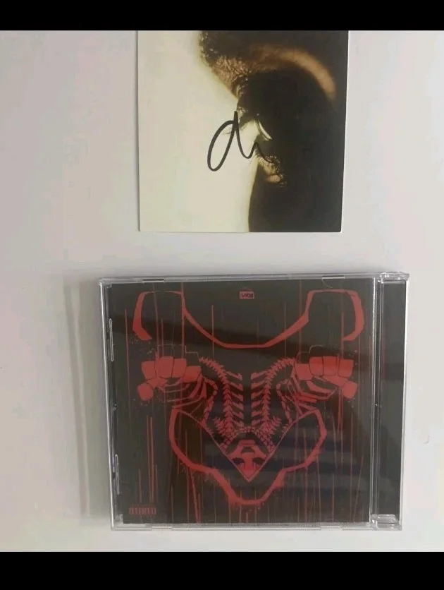 The Weeknd X Frank Miller ‘Hurry up Tomorrow’ Collector’s Edition Signed CD, image 3