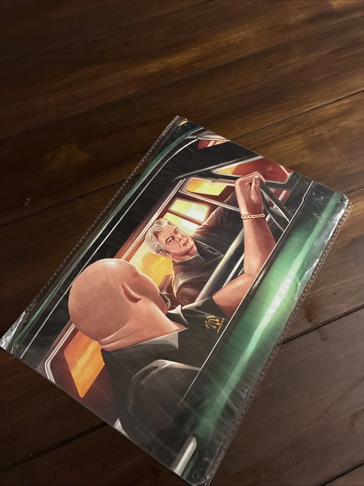 custom pawn stars license plate Rick Harrison and the old man, изображение 3