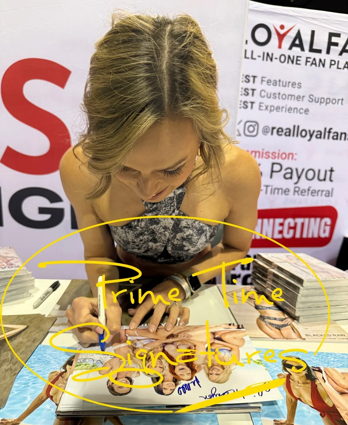 Serenity Cox — Hot Sexy Serenity Cox Signed 8x10 Photo Adult Star Authentic Autograph Beckett, изображение 2