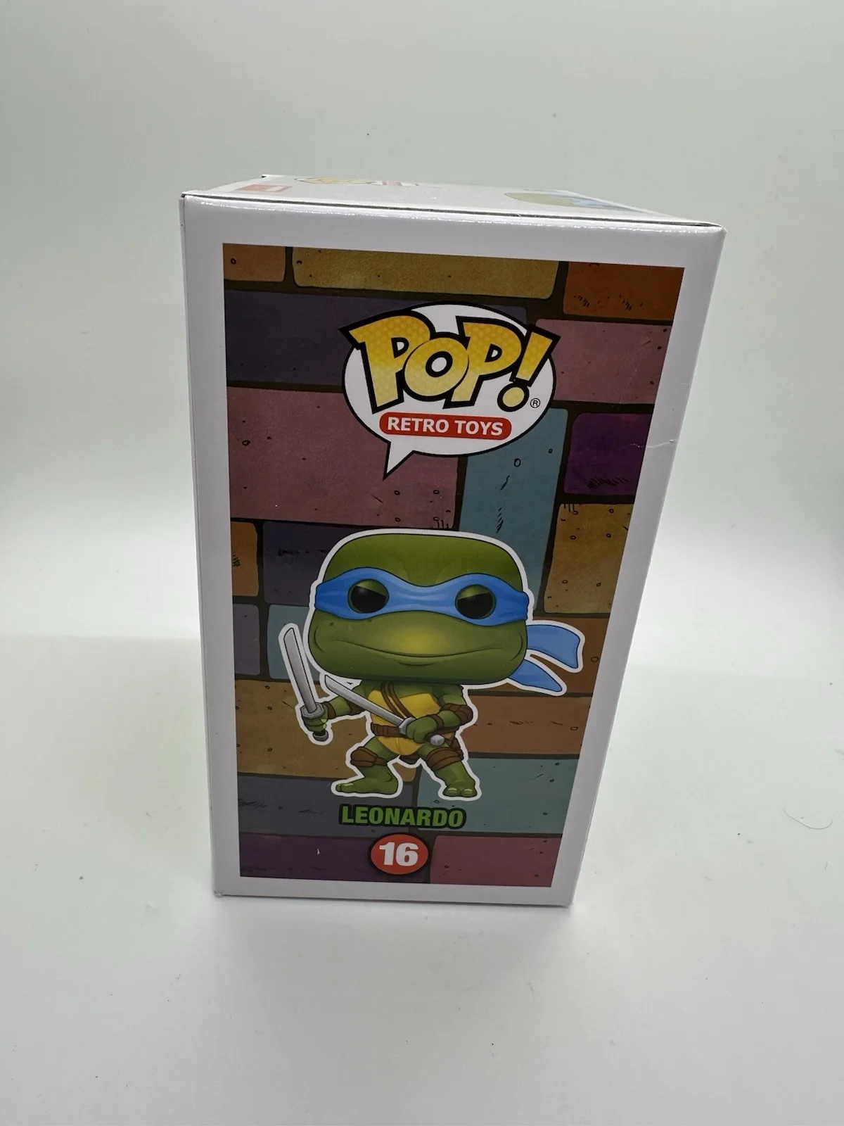 KEVIN EASTMAN — KEVIN EASTMAN TMNT SIGNED FUNKO FIGURE LEONARDO AUTOGRAPH PSA COA, image 4