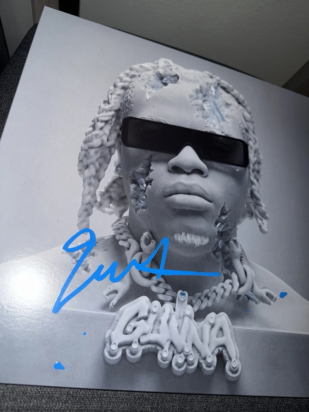 Gunna DS4EVER Vinyl LP Autograph Signed Autographed Record Album, изображение 2