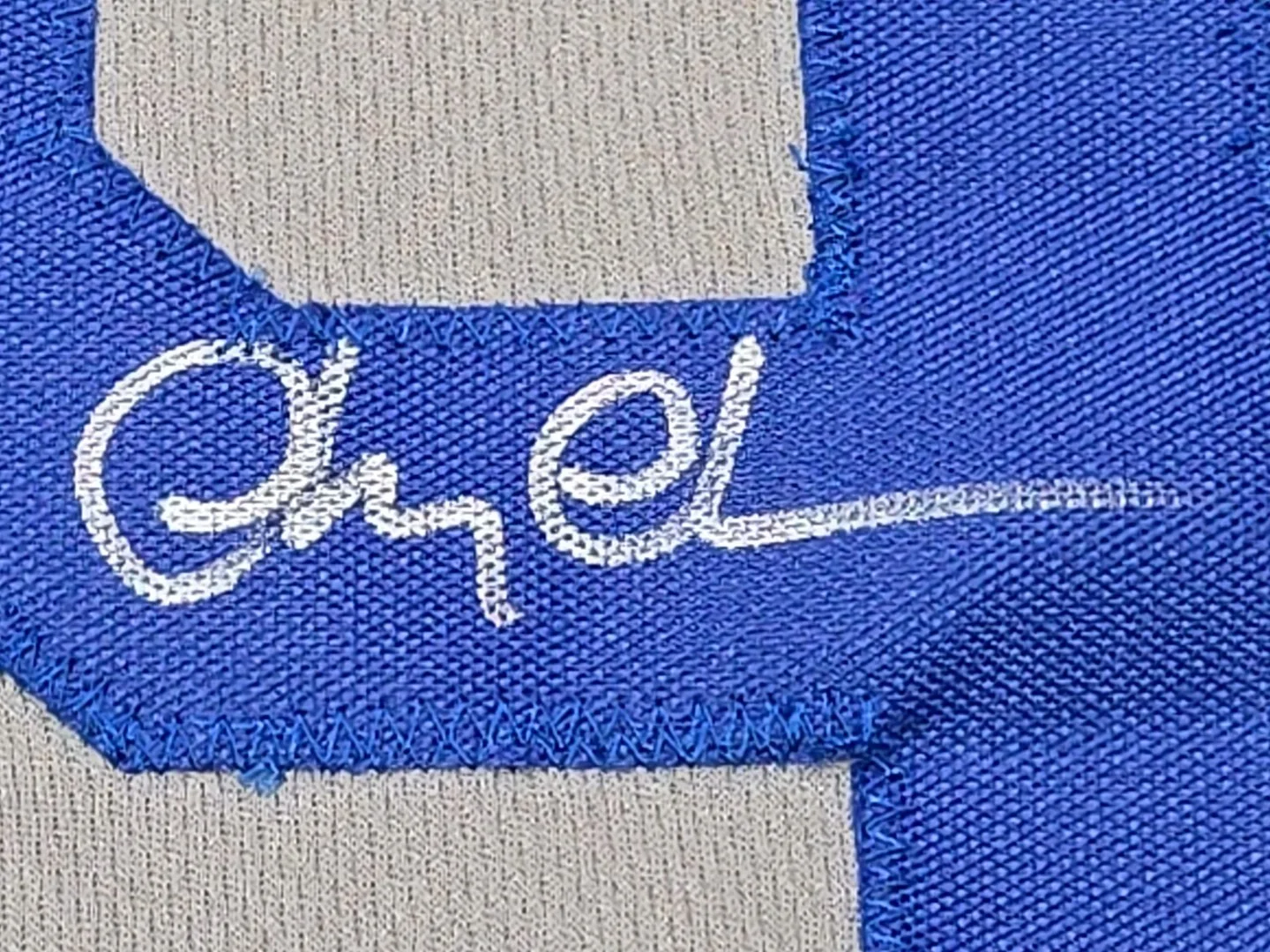 Chevy Chase — Chevy Chase Signed FLETCH Baseball Jersey Beckett COA, image 3