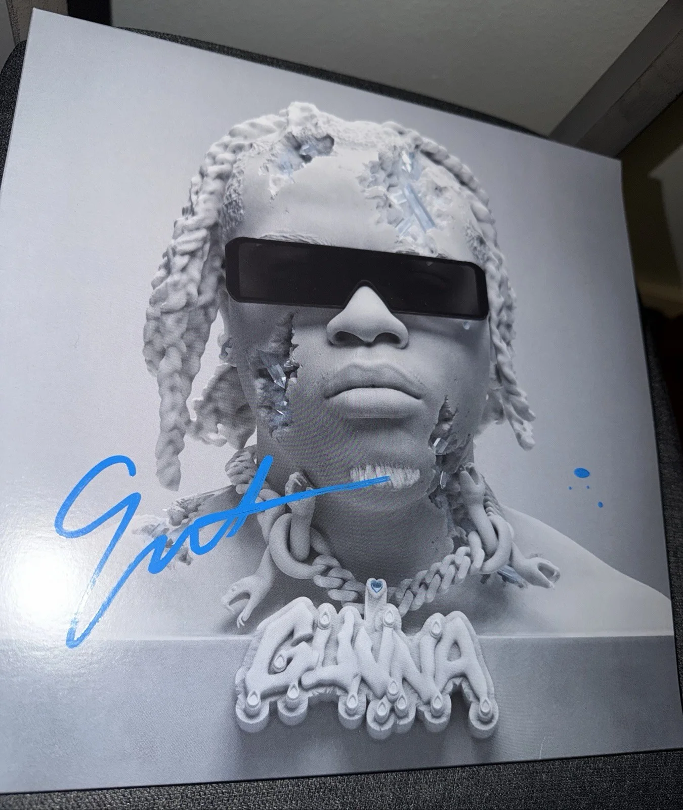 Gunna DS4EVER Vinyl LP Autograph Signed Autographed Record Album, изображение 2