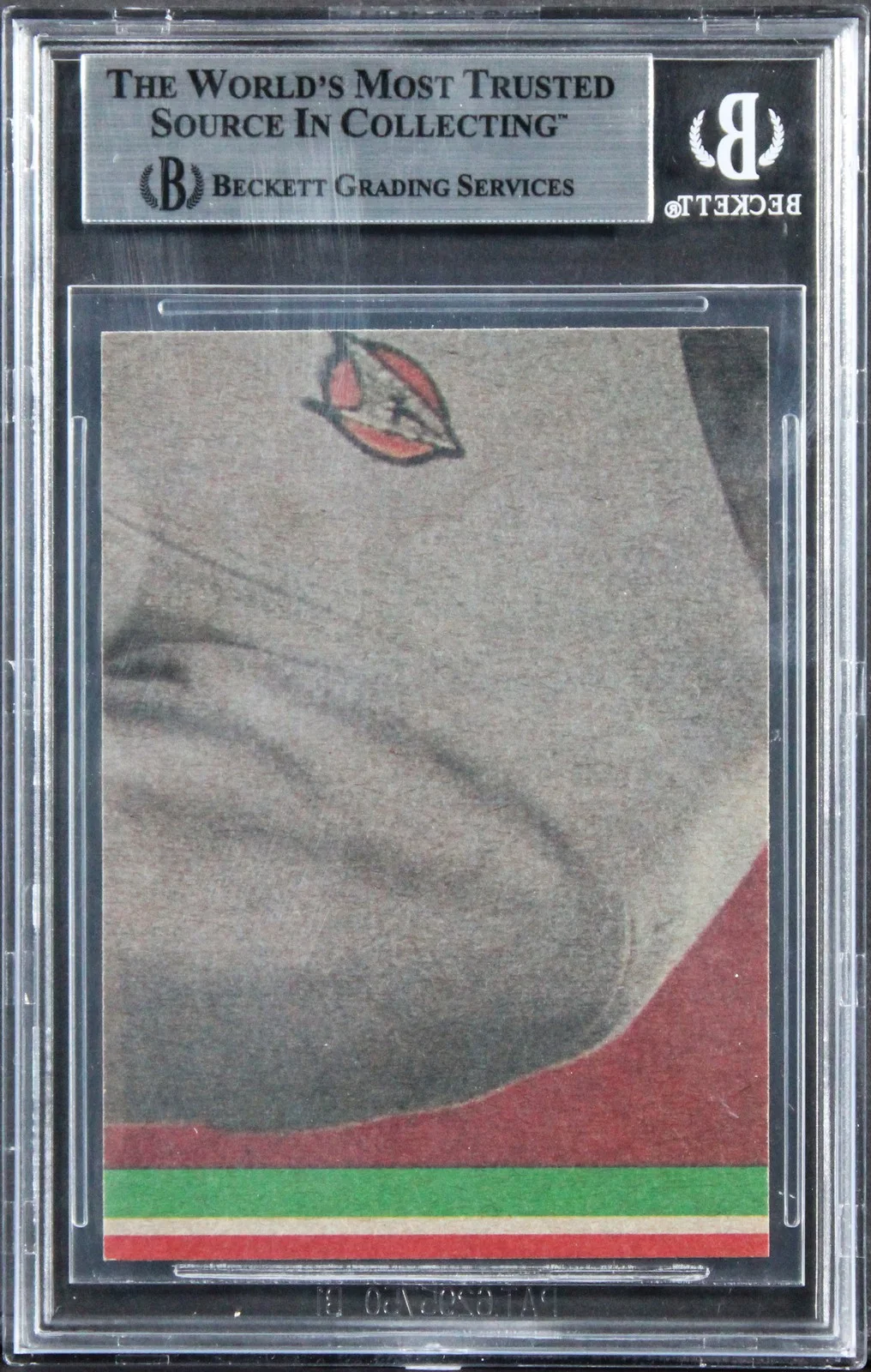 William Shatner — William Shatner Signed 1979 Star Trek #82 Duo For Danger Card BAS Slabbed, изображение 2