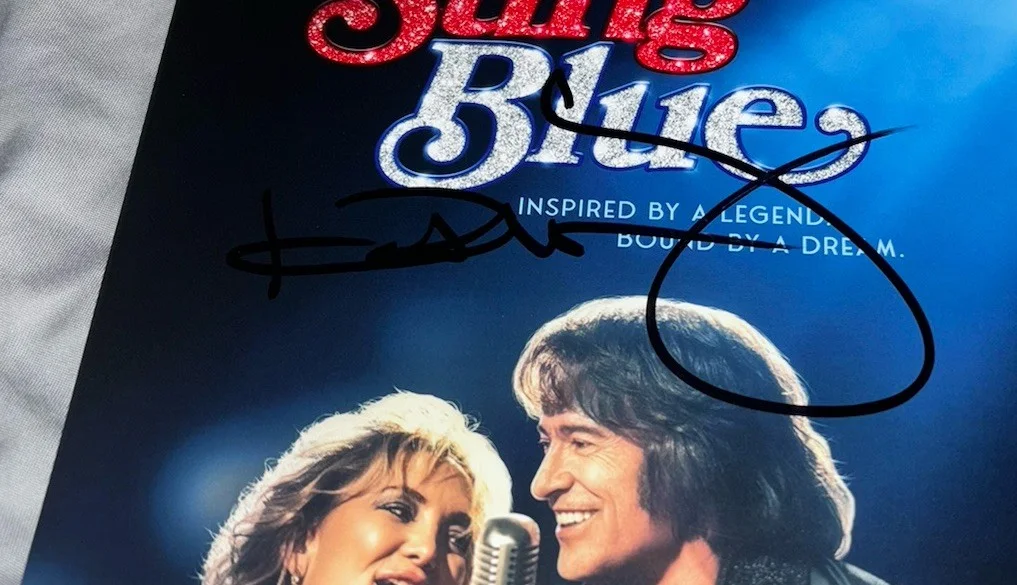 Kate Hudson & Hugh Jackman Signed 8x10 Photo Song Sung Blue, image 2