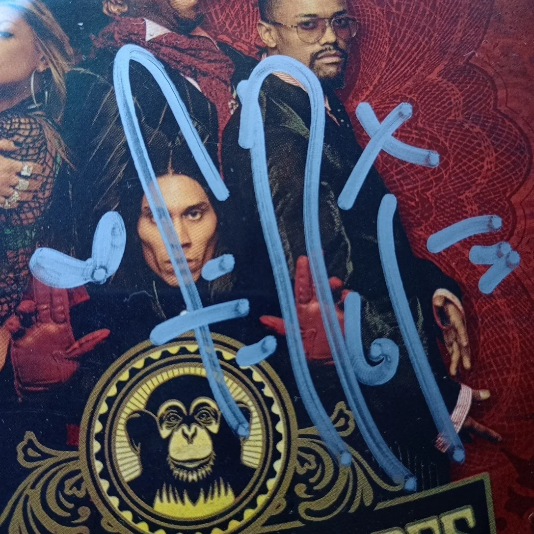 The Black Eyed Peas Signed Autograph CD Booklet Signed By Fergie With COA, изображение 2