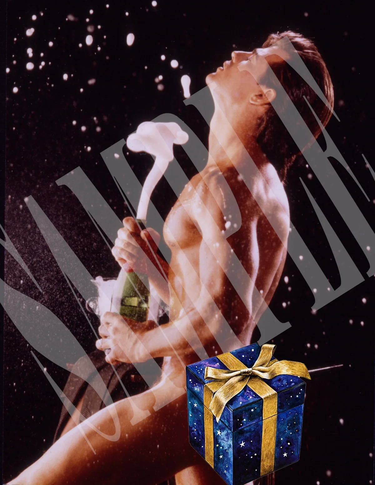 Jeff Stryker — Jeff Stryker Rare photo signed Jeff Stryker limited edition numbered. 8/12 HOT