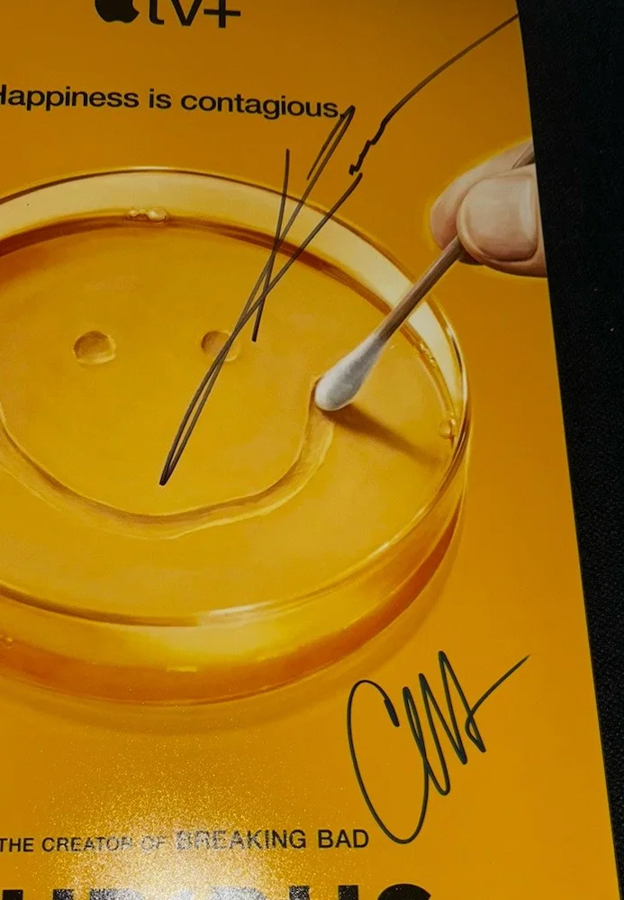 Karolina Wydra & Carlos-Manuel Vesga Signed 12x18 Photo Pluribus With Proof, изображение 2