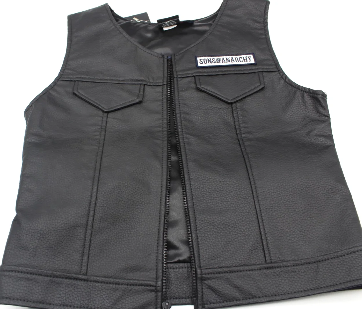 Charlie Hunnam, Ryan Hurst — Charlie Hunnam & Ryan Hurst Signed Sons of Anarchy Vest w/Beckett COA BR32504, изображение 5