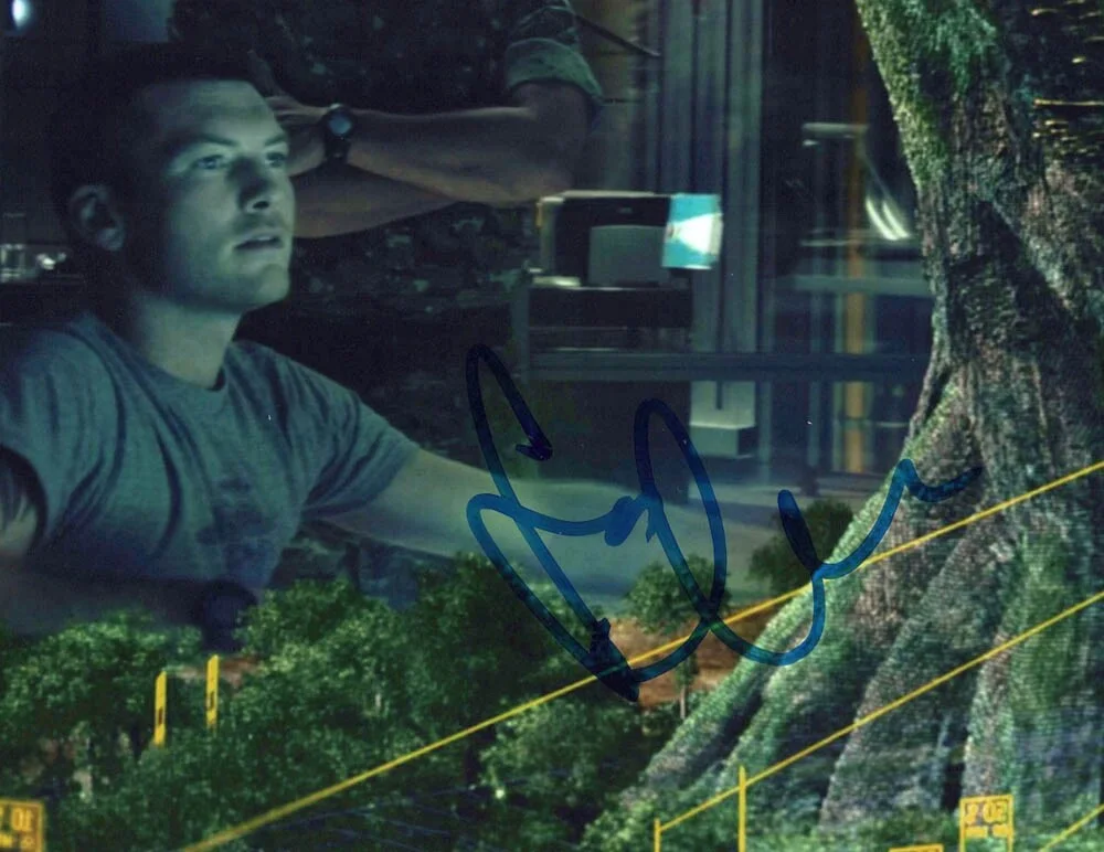 SAM WORTHINGTON — Sam Worthington signed "AVATAR" 8x10 Photo AUTOGRAPH g JAKE SULLY Proof JSA COA, изображение 5