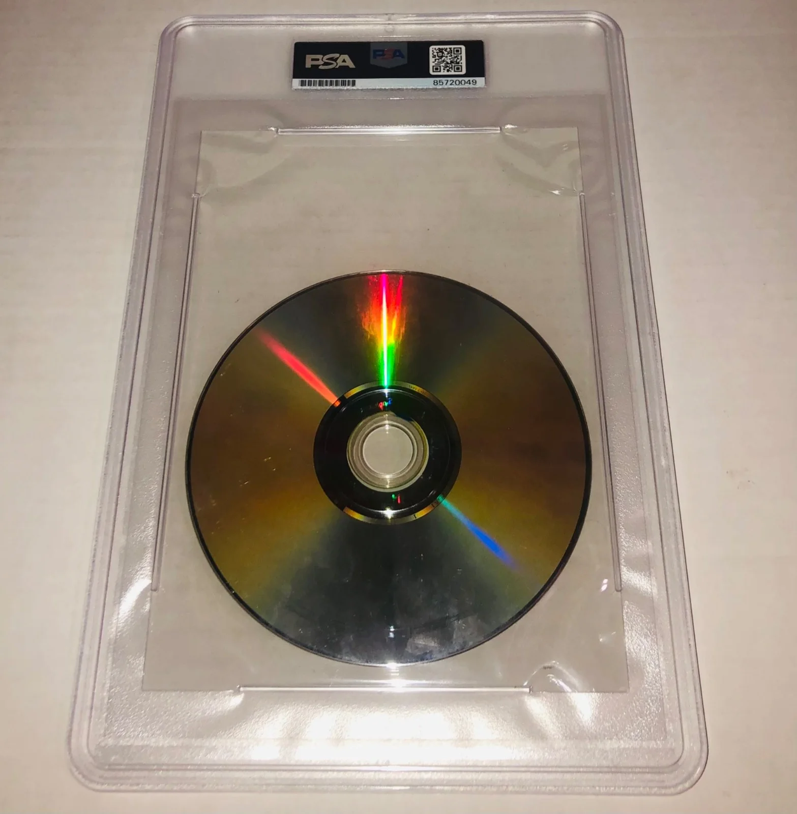 Rodger Bumpass — Rodger Bumpass Squidward Spongebob Squarepants PS2 Signed Video Game Disc PSA, image 2