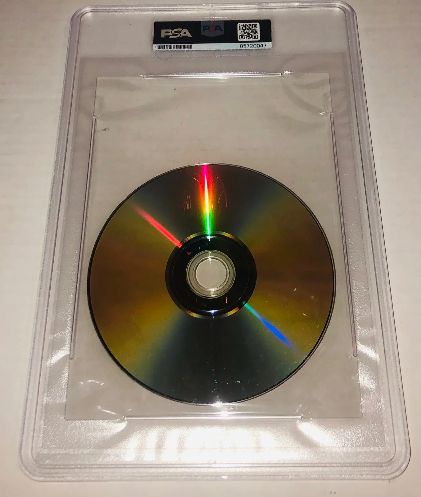 Rodger Bumpass — Rodger Bumpass Spongebob Battle for Bikini Bottom Squidward PS2 Signed Disc PSA, image 2