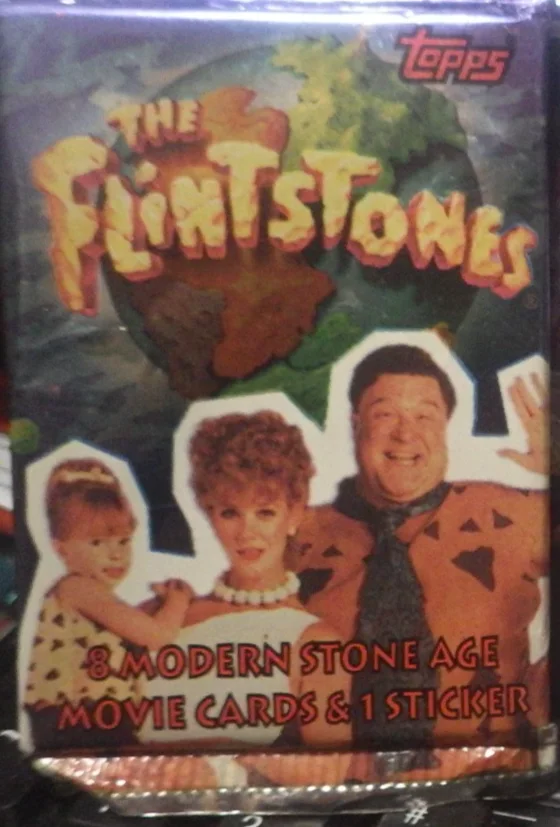 John Goodman — John Goodman Autographed 'The Flintsones' 8x10 Photo with PACK OF CARDS with COA, изображение 4