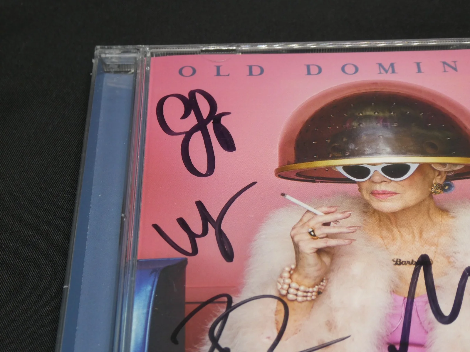 Old Dominion Signed Barbara CD JSA #CI44575 All 5 Ramsey Rosen Sellers Tursi +, изображение 2