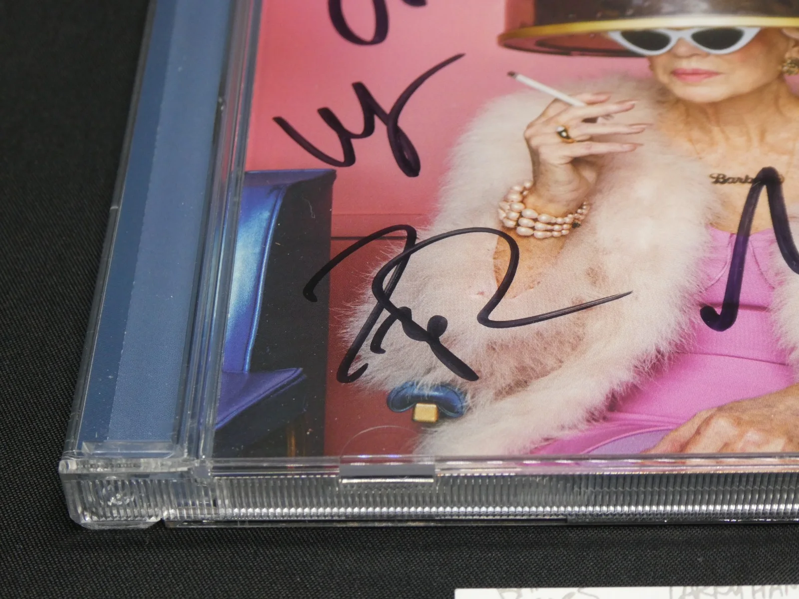 Old Dominion Signed Barbara CD JSA #CI44575 All 5 Ramsey Rosen Sellers Tursi +, изображение 3