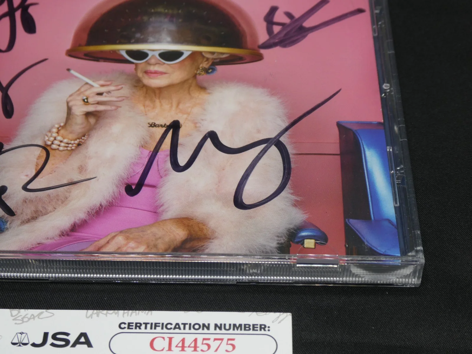 Old Dominion Signed Barbara CD JSA #CI44575 All 5 Ramsey Rosen Sellers Tursi +, изображение 4