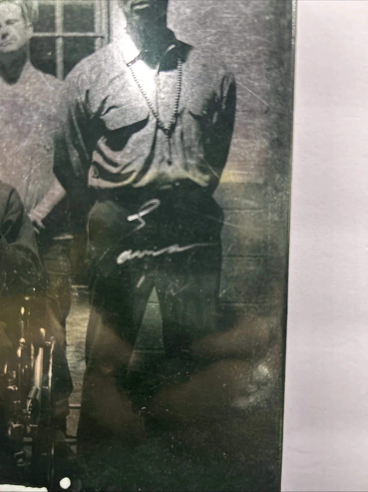 Harold Perrineau — OZ Behind These Walls - 1st ED. SIGNED BOOK Perrineau, Winters, Hudson Many More, image 2