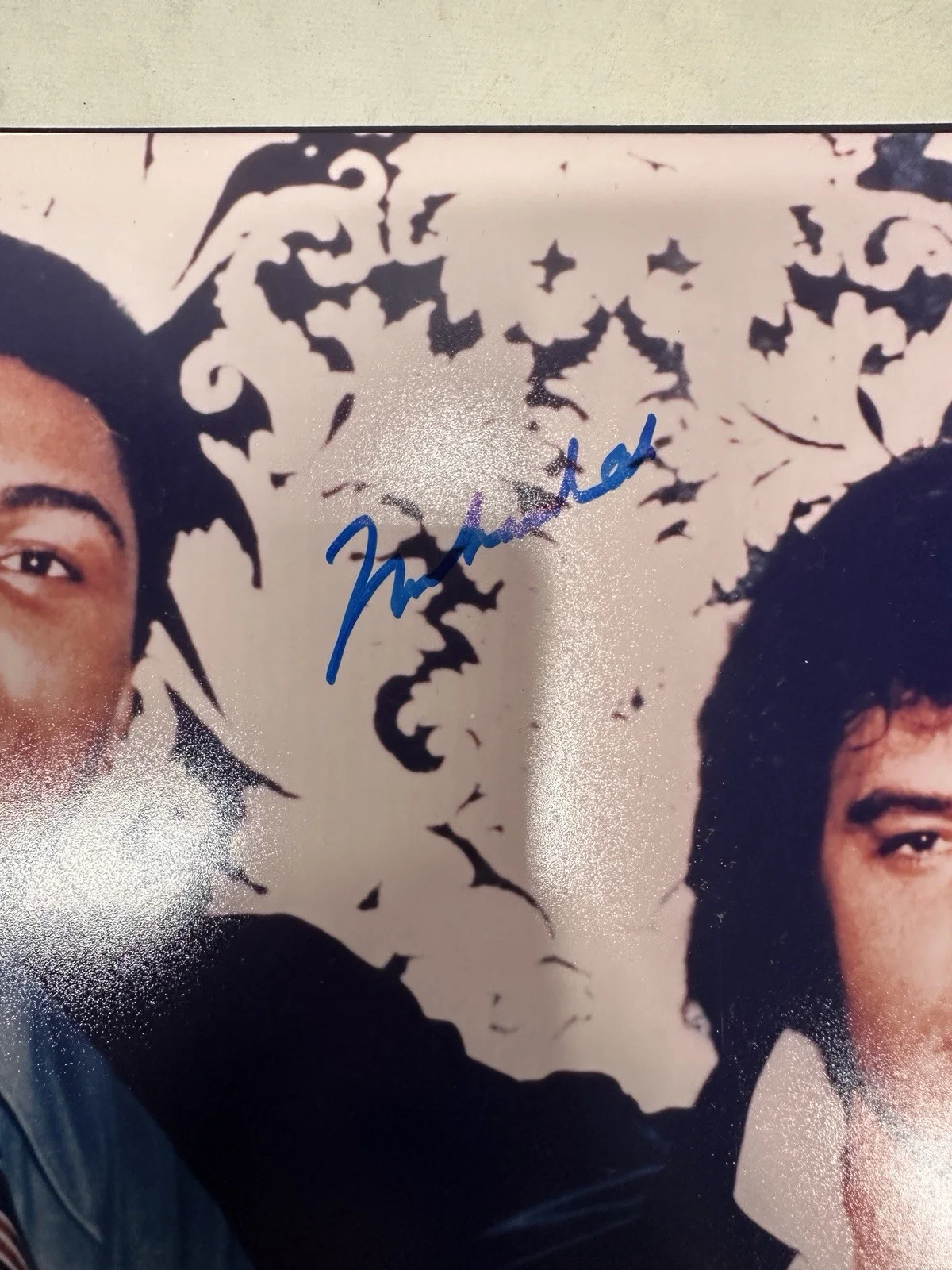 14х11 Vintage Photo Muhammad Ali & Elvis Presley – Signed (Autograph), image 2