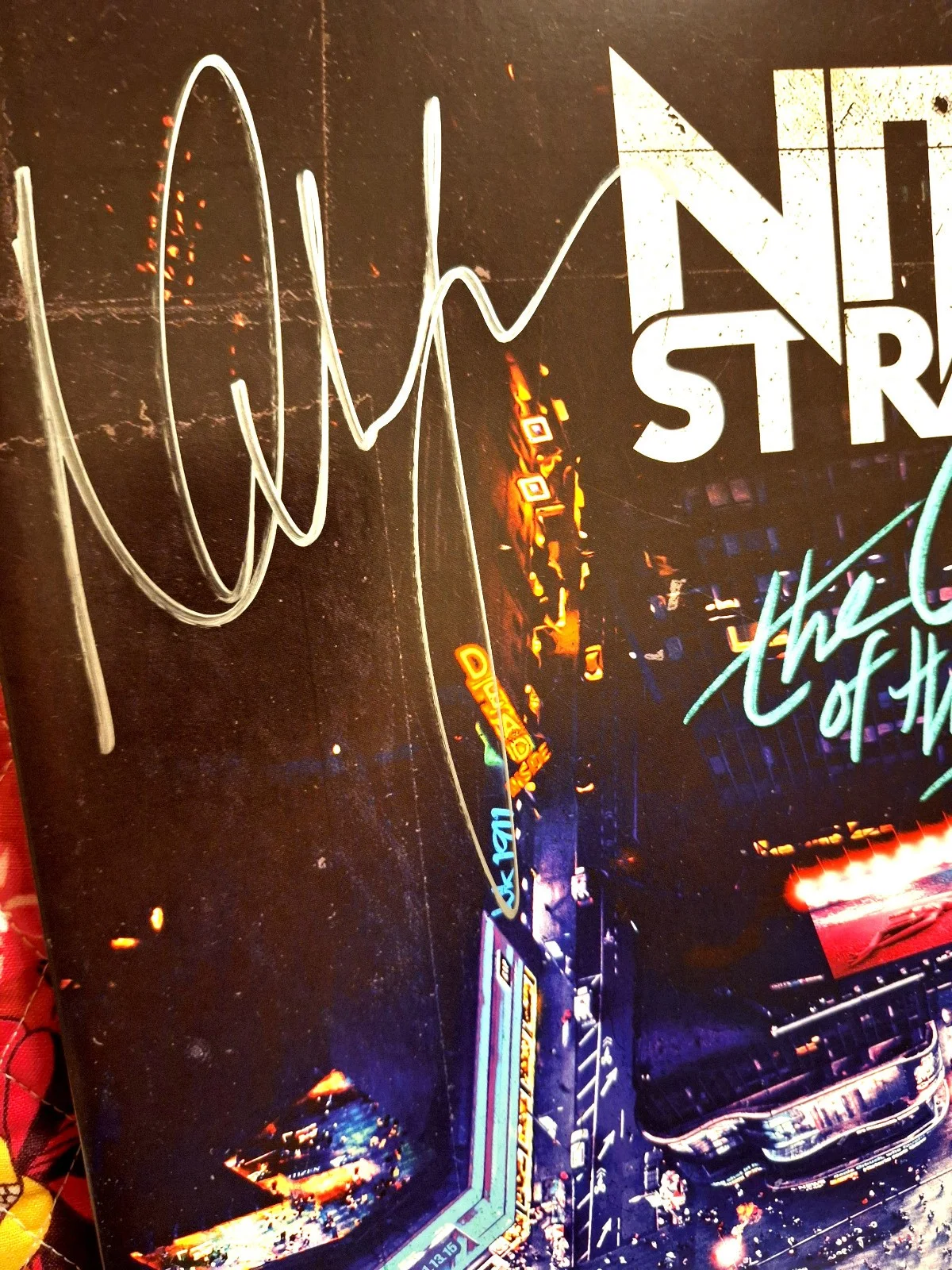 AUTOGRAPHED NITA STRAUSS the call of the void Signed Vinyl alice cooper guitar !, изображение 2