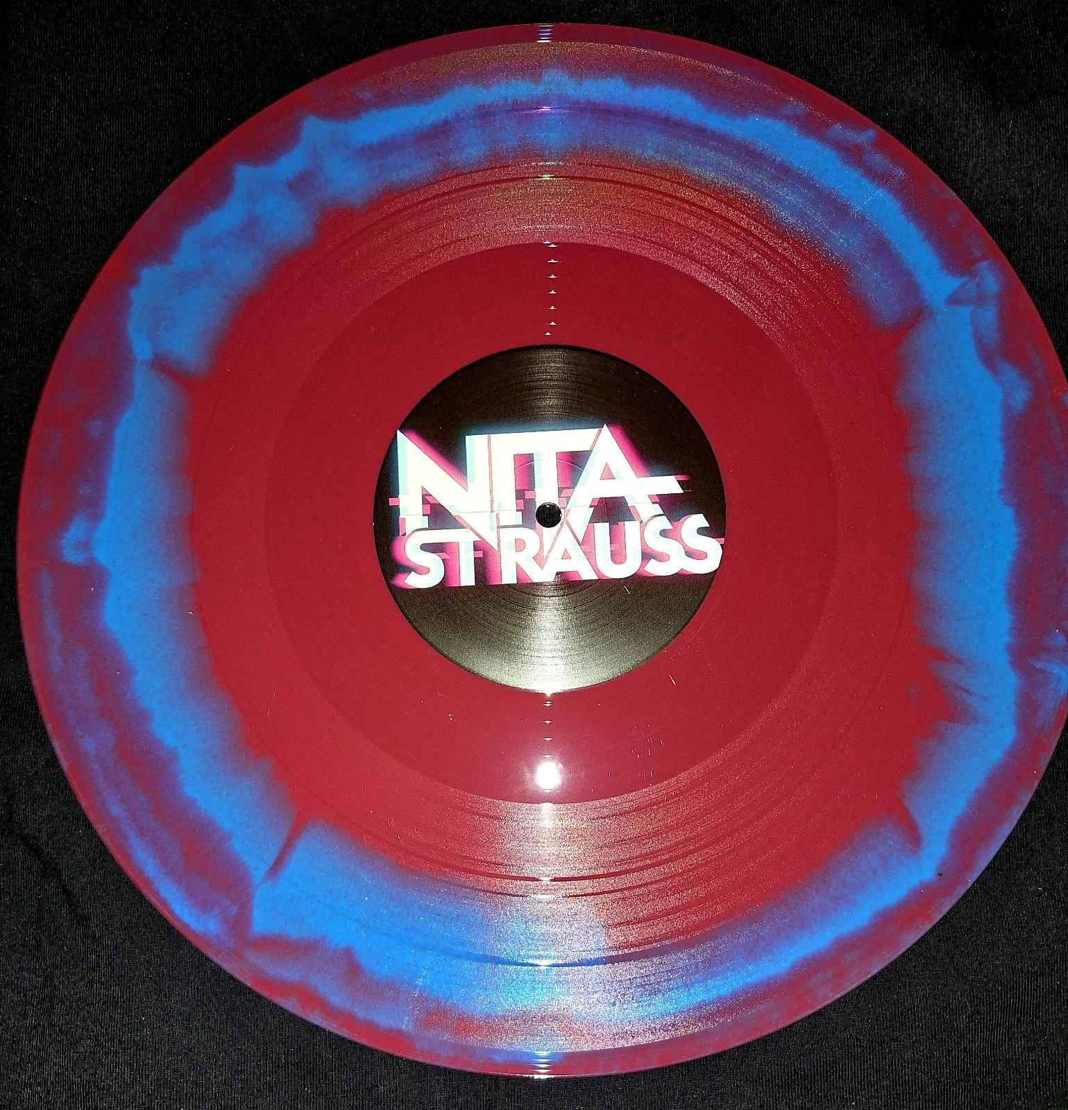 AUTOGRAPHED NITA STRAUSS the call of the void Signed Vinyl alice cooper guitar !, изображение 5