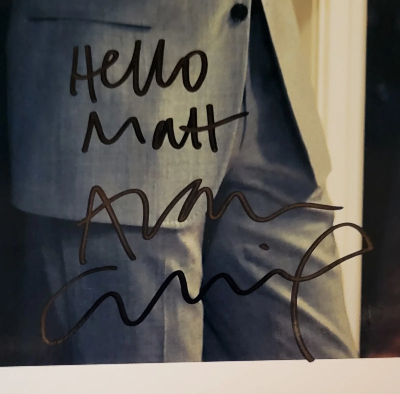 Alan Cumming — Alan Cumming Actor Autographed Signed 8.5"x11" Photo, image 4