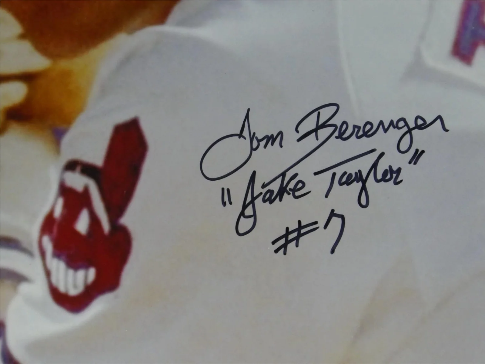 Tom Berenger — Tom Berenger Signed 16x20 Photo Major League Jake Taylor Autographed JSA COA, image 3