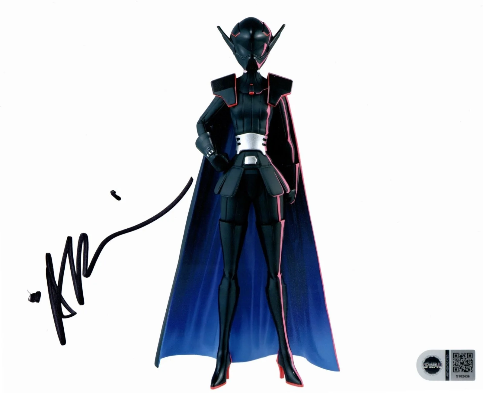 alison brie — Alison Brie Signed 8x10 Photo Star Wars: Visions AM SWAU #1