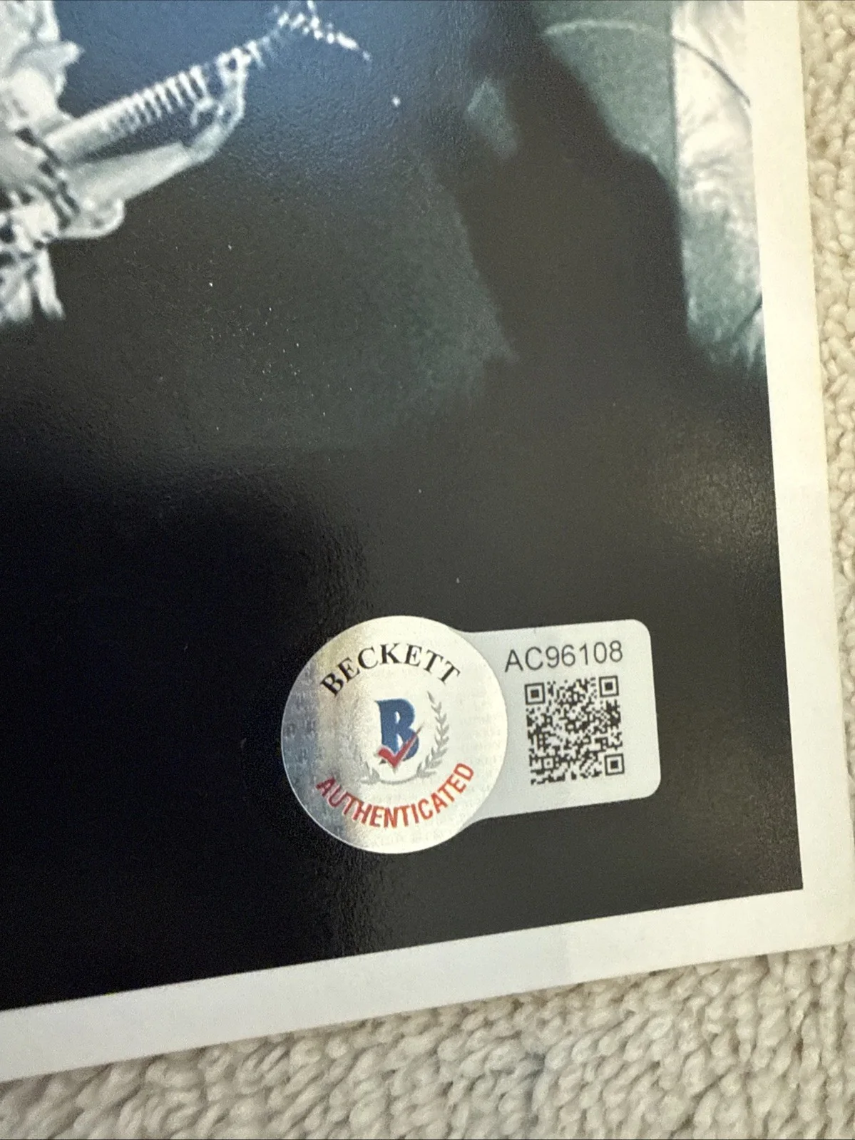 Rage Against The Machine Band Signed Photo RATM Morello ZDLR X4 Beckett LOA, изображение 4