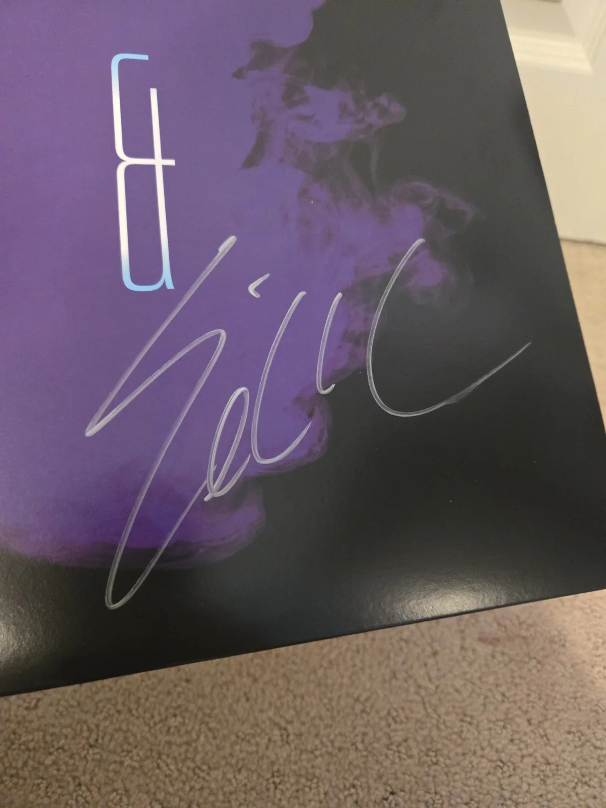 Eric Church & Signed Vinyl Album LP Autographed Rare, image 3