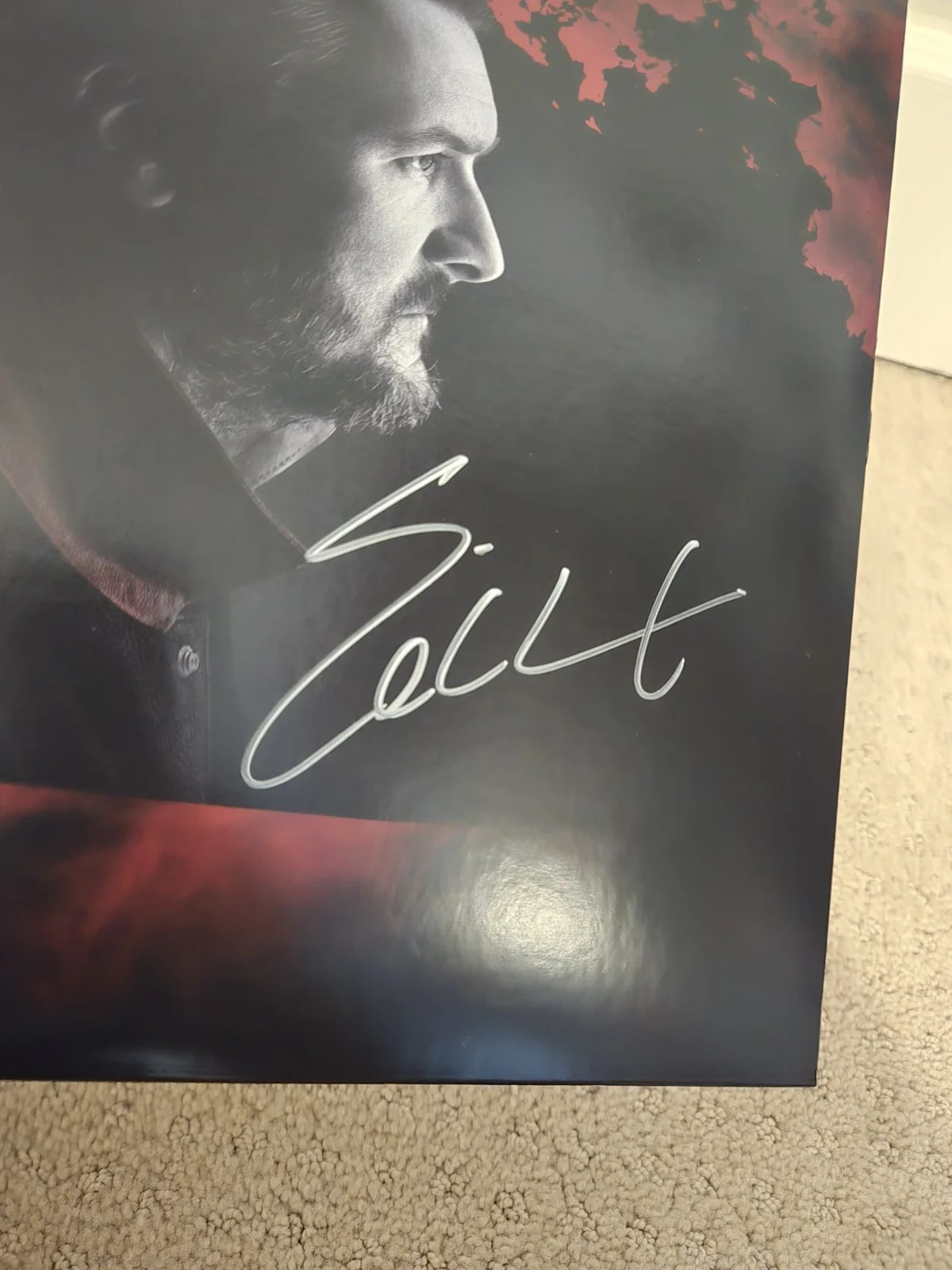 Eric Church HEART Signed Vinyl Album LP Autographed Rare, image 3