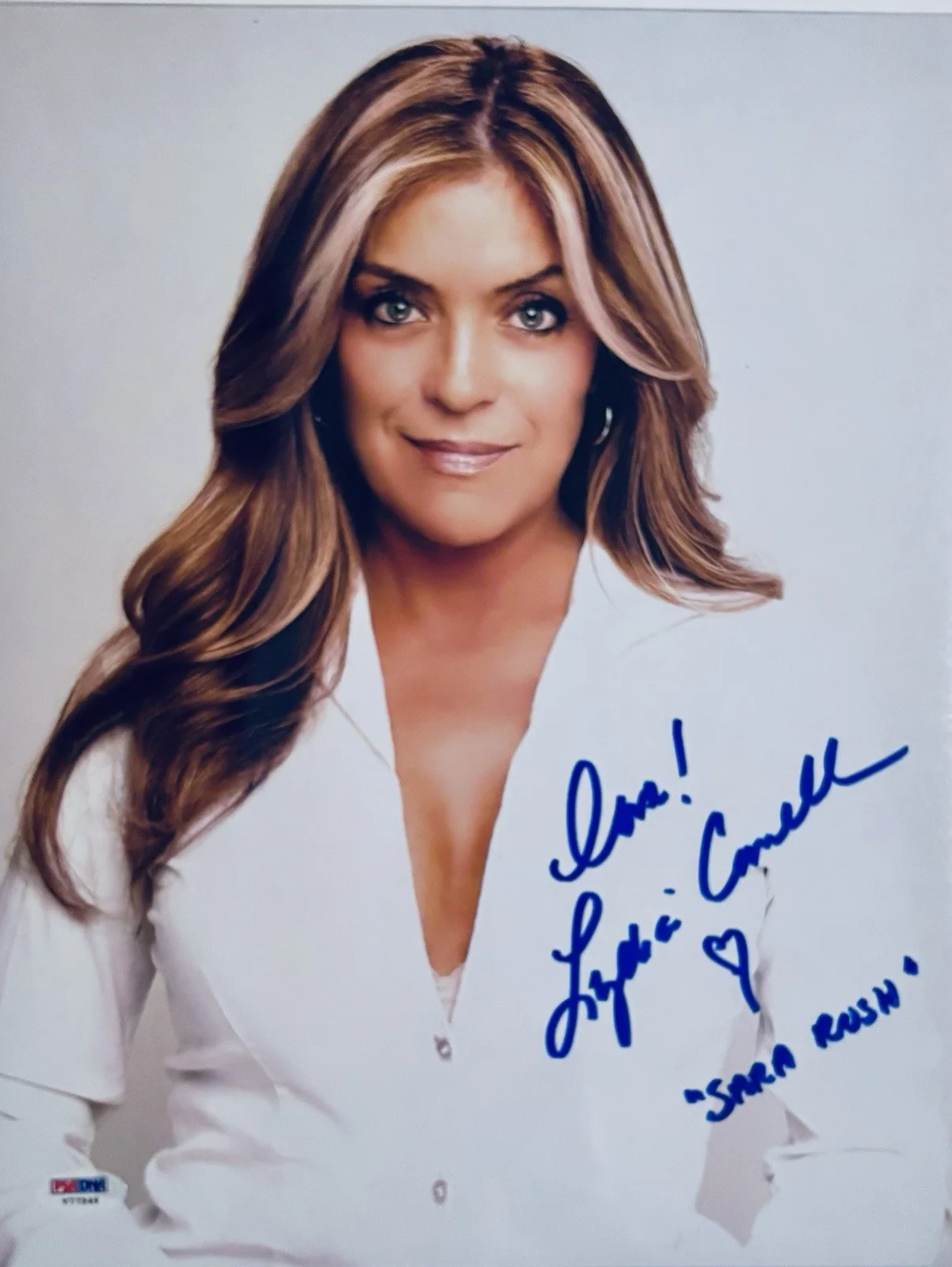 Lydia Cornell Signed 11x14 PSA, image 2