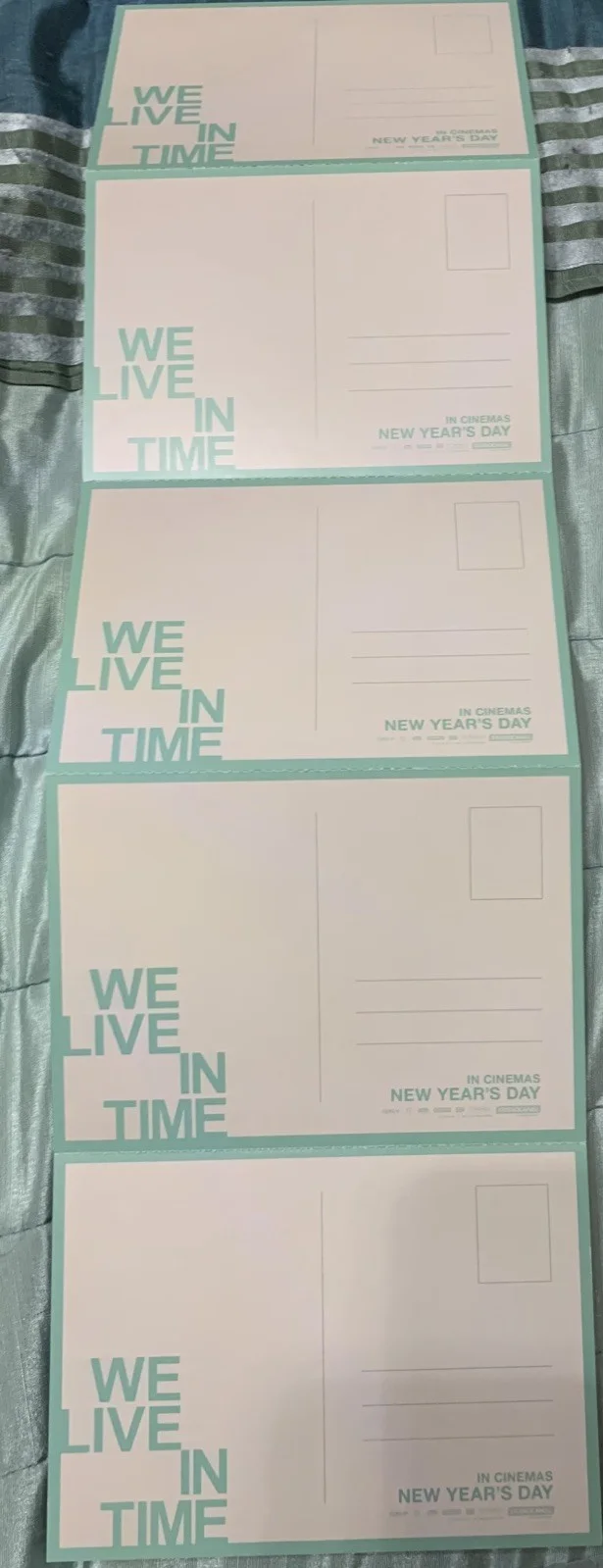 We Live In Time Postcards, изображение 2