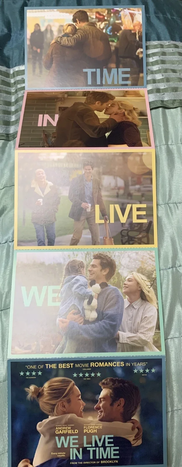 We Live In Time Postcards, изображение 3