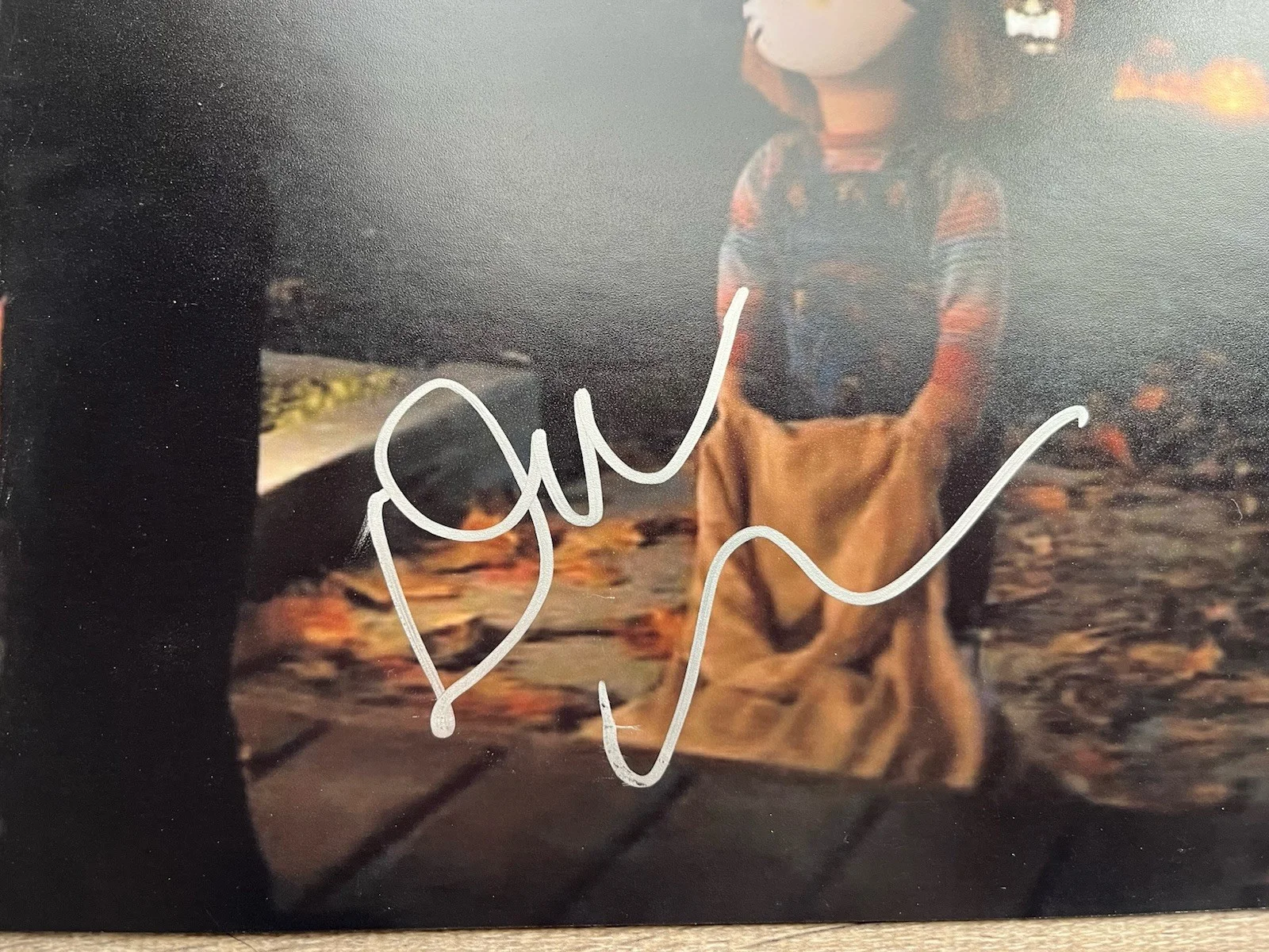 Don Mancini — Don Mancini Signed Chucky 8x10 Photo Beckett COA Childs Play Creator Horror, image 4