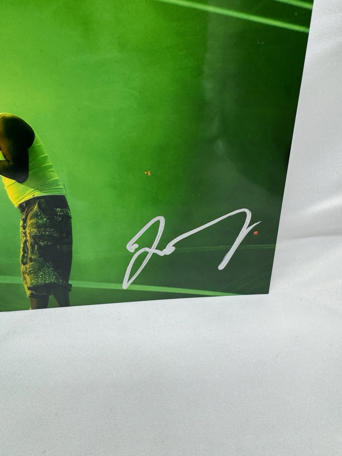 Young Thug Autograph Signed 8x10 Photo Digits Check Hot Atlanta Beckett COA, image 3