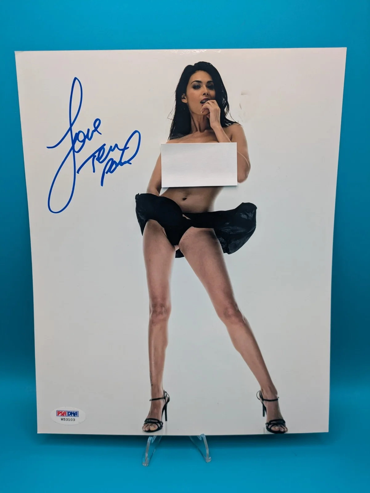 Tera Patrick — Tera Patrick Signed 8x10 Photo PSA/DNA COA Picture Autograph Penthouse Hustler