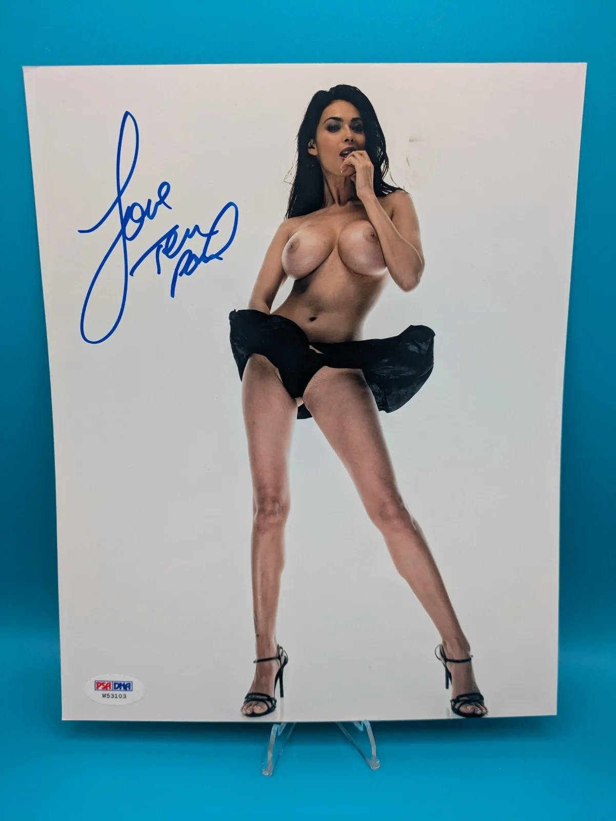 Tera Patrick — Tera Patrick Signed 8x10 Photo PSA/DNA COA Picture Autograph Penthouse Hustler, image 2