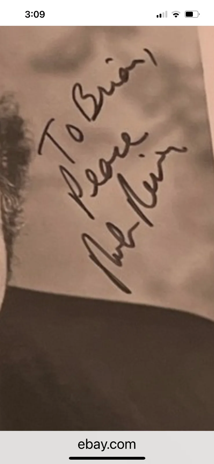 Rob Reiner — Rob Reiner personally signed picture from 1993, image 3